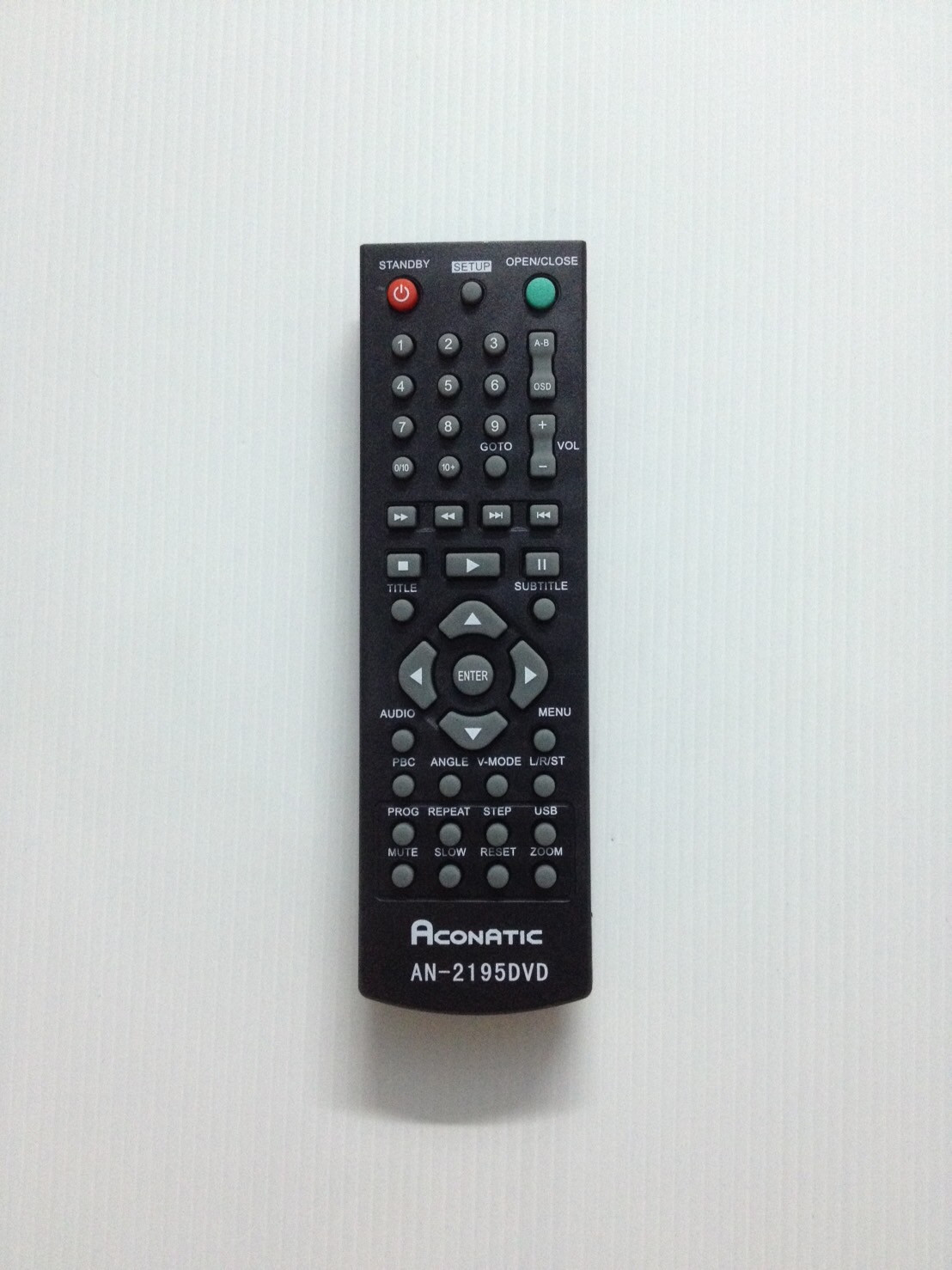 รีโมทดีวีดี อะโคเนติก DVD aconatic AN-2195