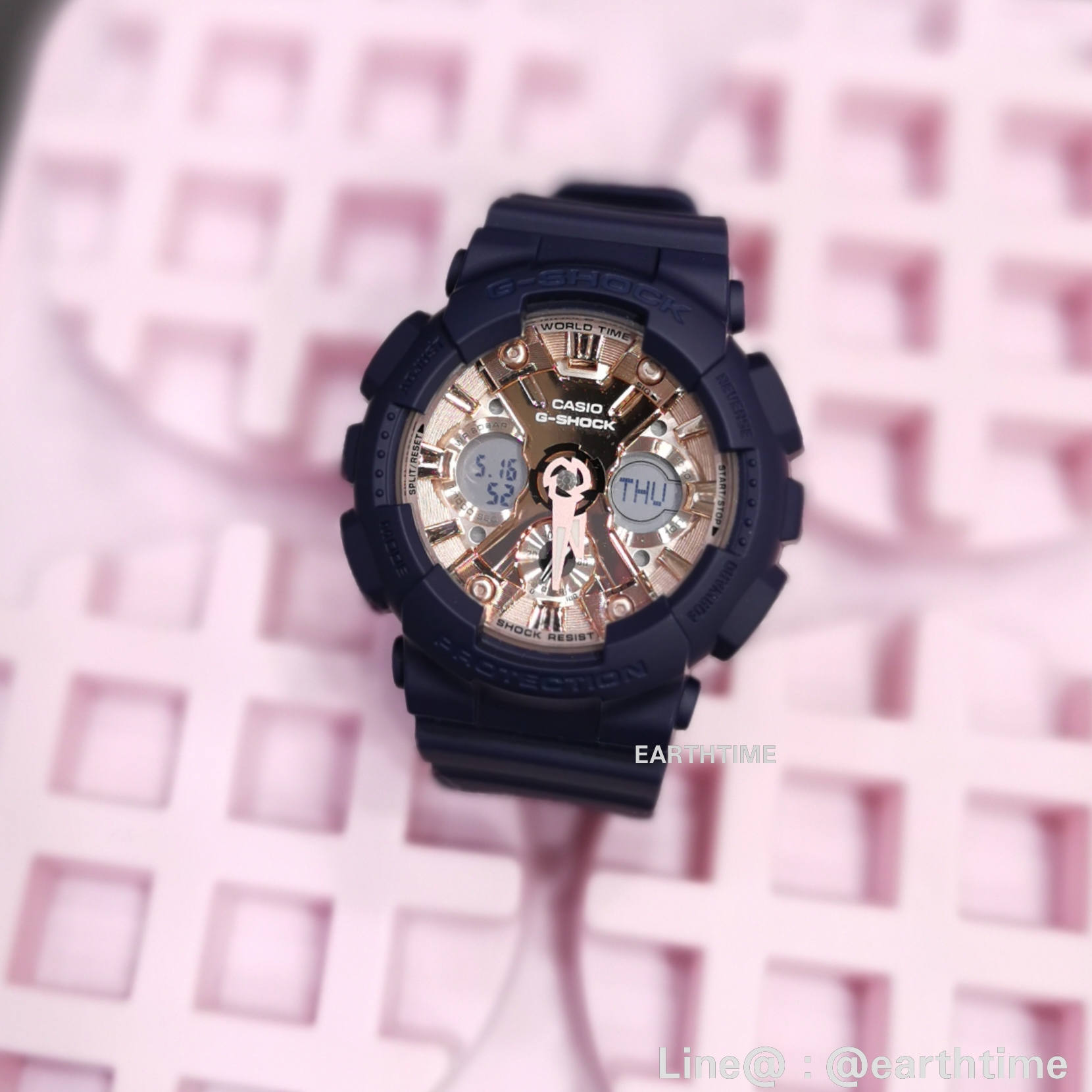 G-ShockMini ของใหม่แท้100% รับประกัน 1 ปี GMA-S120MF-2A2DR