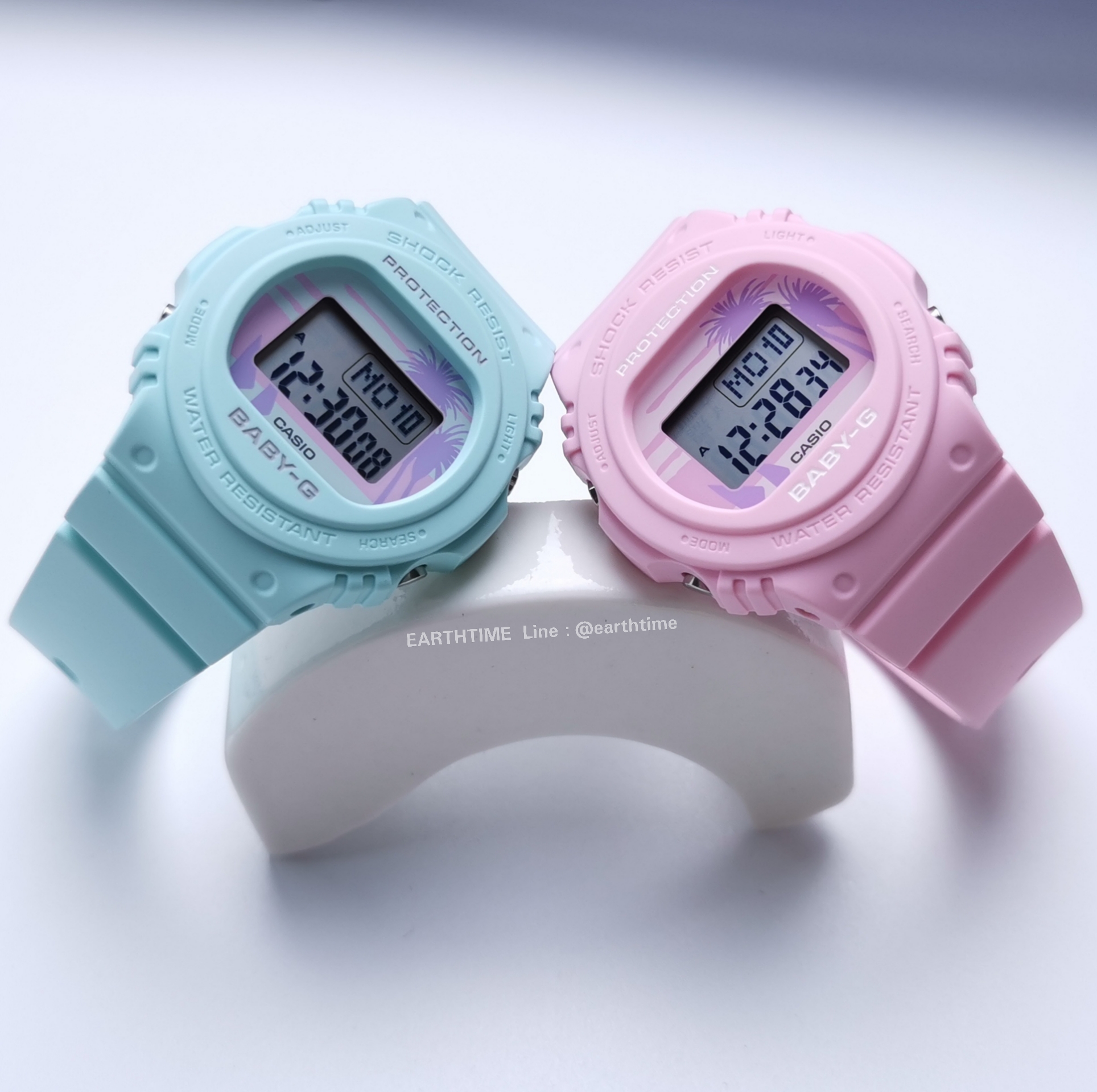 Baby-G Beach Color Series ของใหม่แท้100% รุ่น BGD-570BC-4