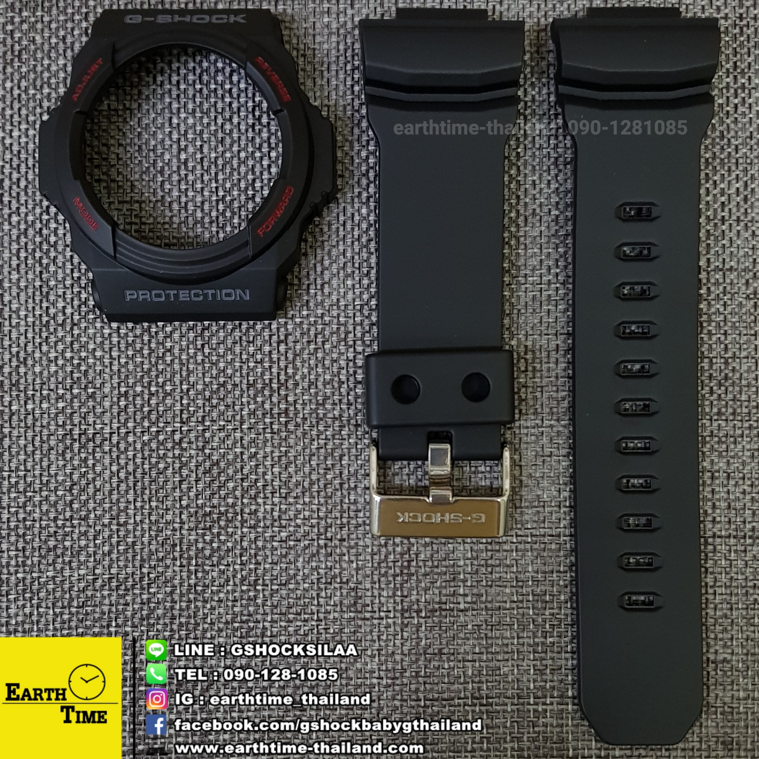 กรอบสาย G-SHOCK GA-150,GA-300,GLX-150 ของใหม่แท้100%