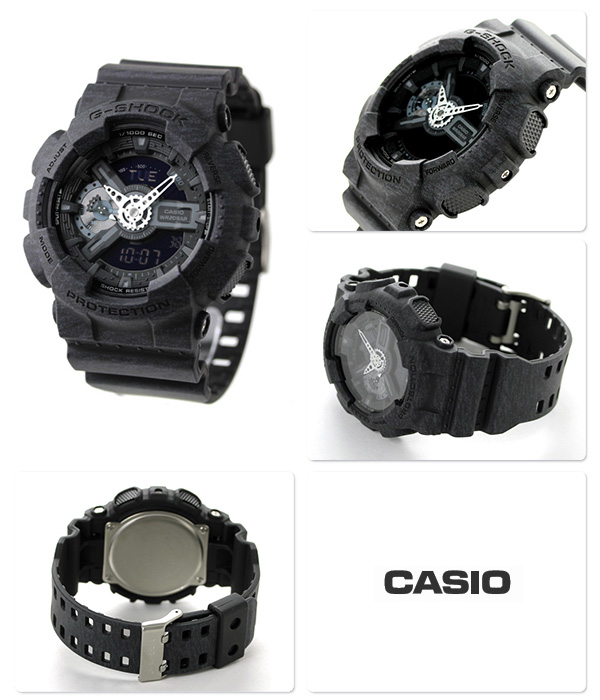 G-Shock ของใหม่แท้100% รับประกัน 1 ปี GA-110HT-1ADR