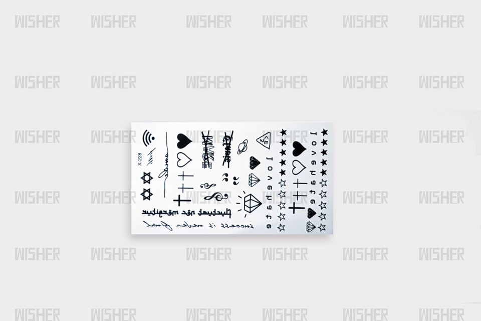 Sticker Tattoo mini 80
