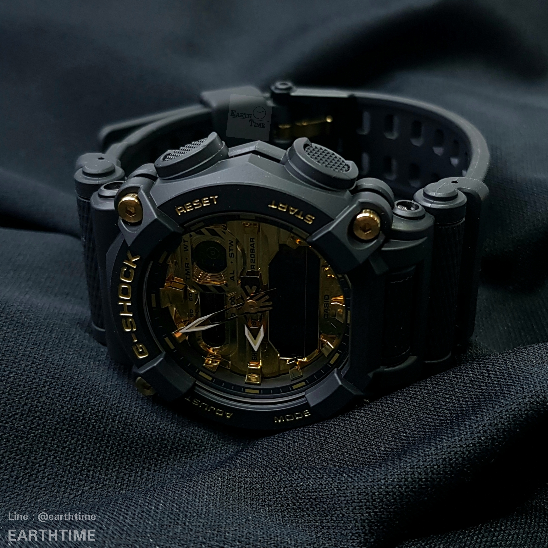 G-Shock GA-900AG-1A Metallic Dial Series ของใหม่แท้100%