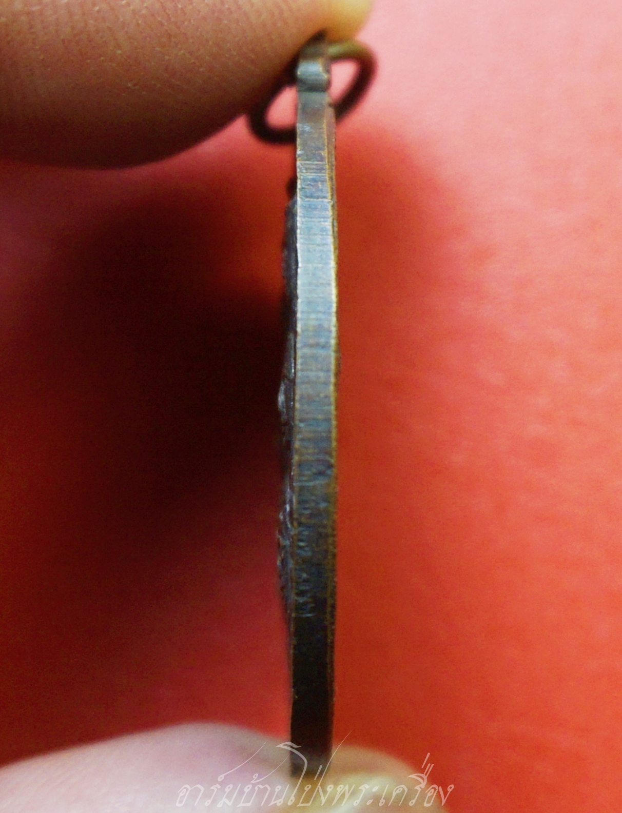 เหรียญ๙ สังฆราช๙ มหาราช ปี๒๕๑๕ วัดสุวรรณภูมิวิทยาลัย เนื้อทองแดงรมดำ "หลวงพ่อมุ่ย" ร่วมปลุกเสก(องค์ที่2)