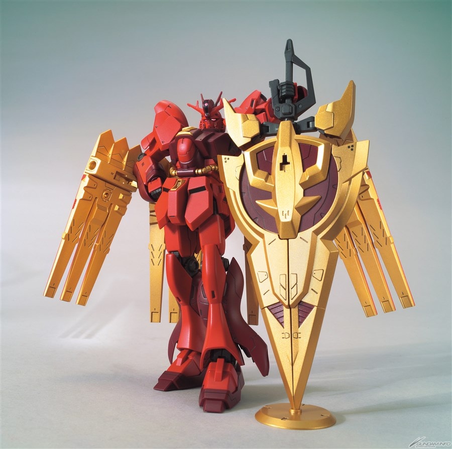 (Bandai) HGBD: R 1/144 Nu Zeon Gundam