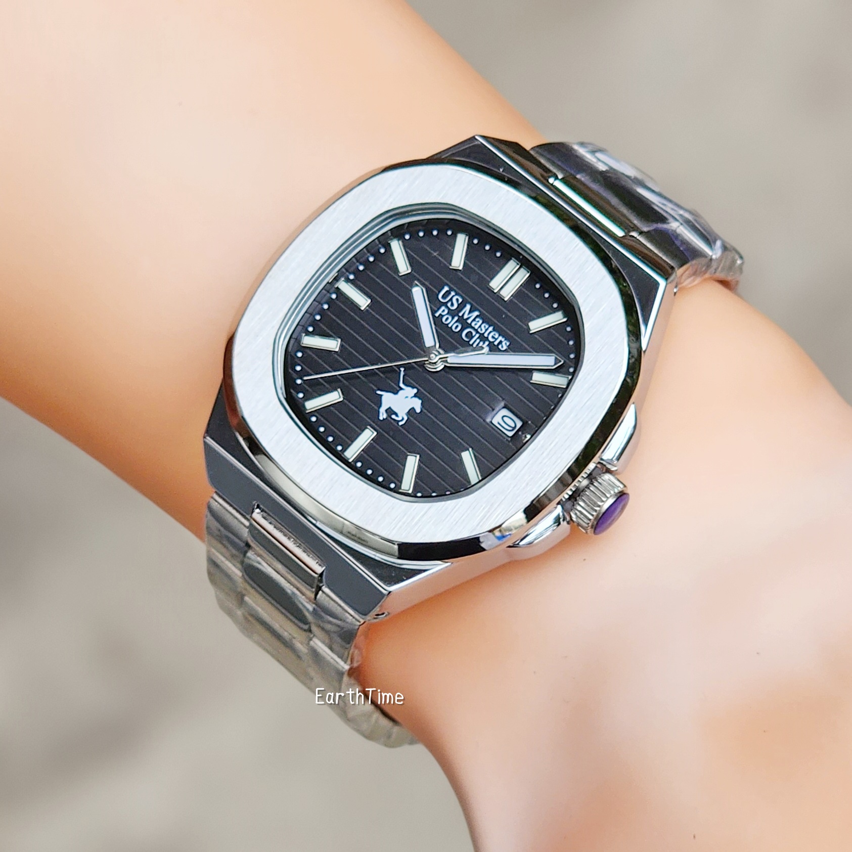 USM-230602-BK l US Master Polo Club