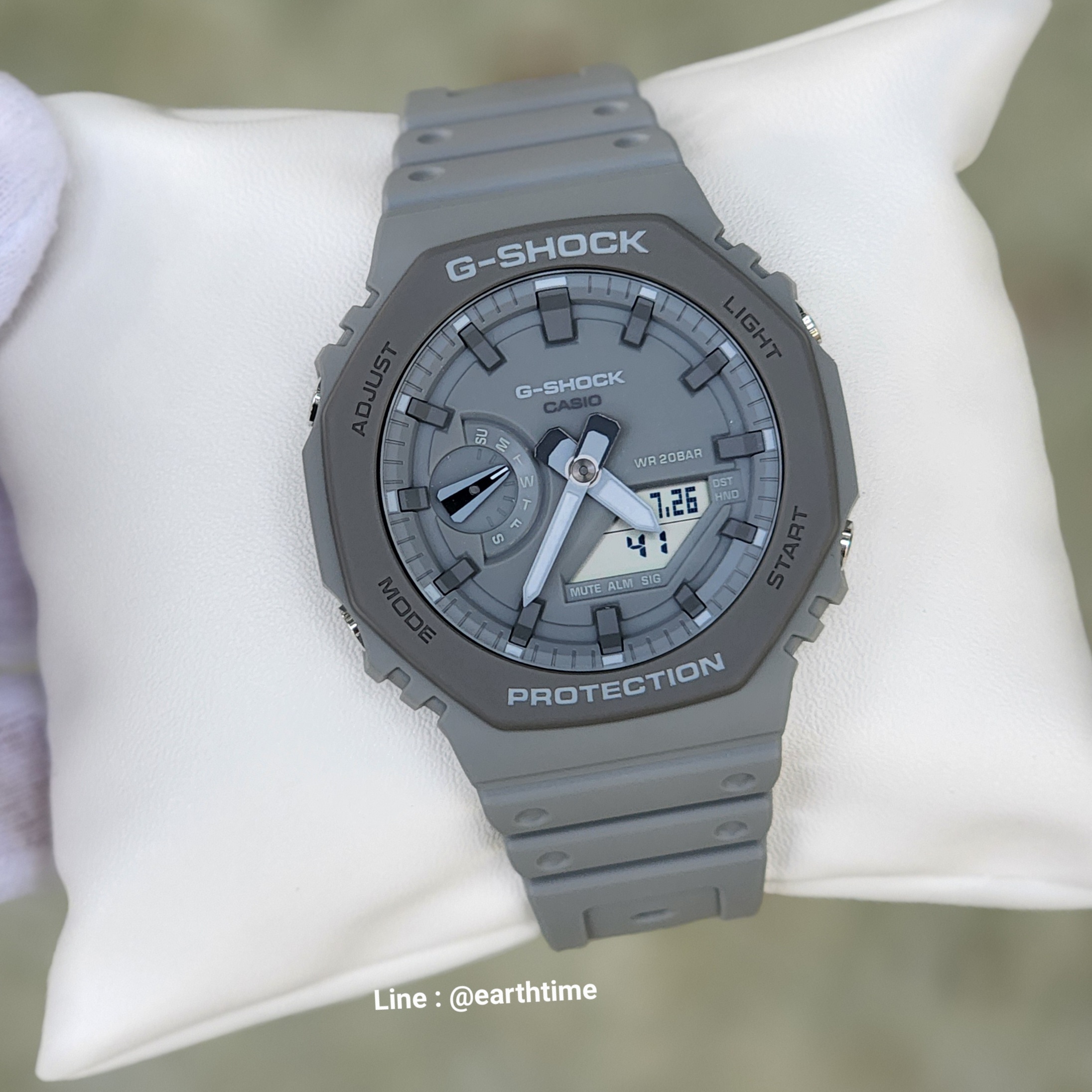 GA-2110ET-8A Earth Color Tone Series ของใหม่แท้100%