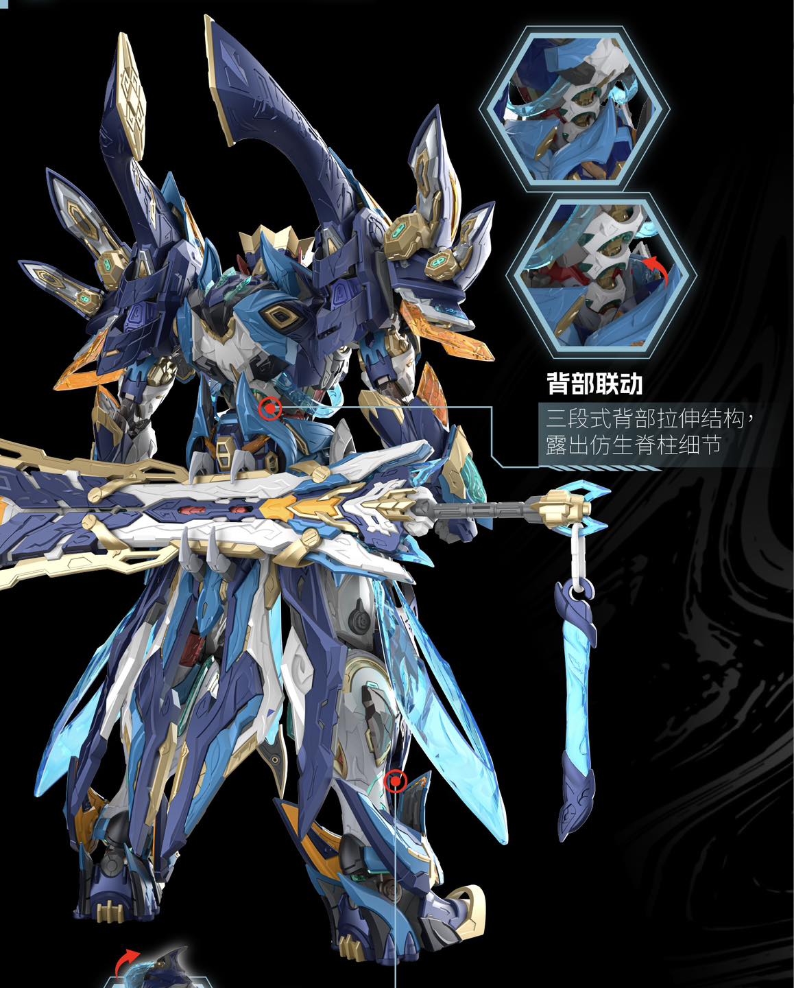 Preorder (Motor Nuclear) MNP-XH14 Mo Liqing