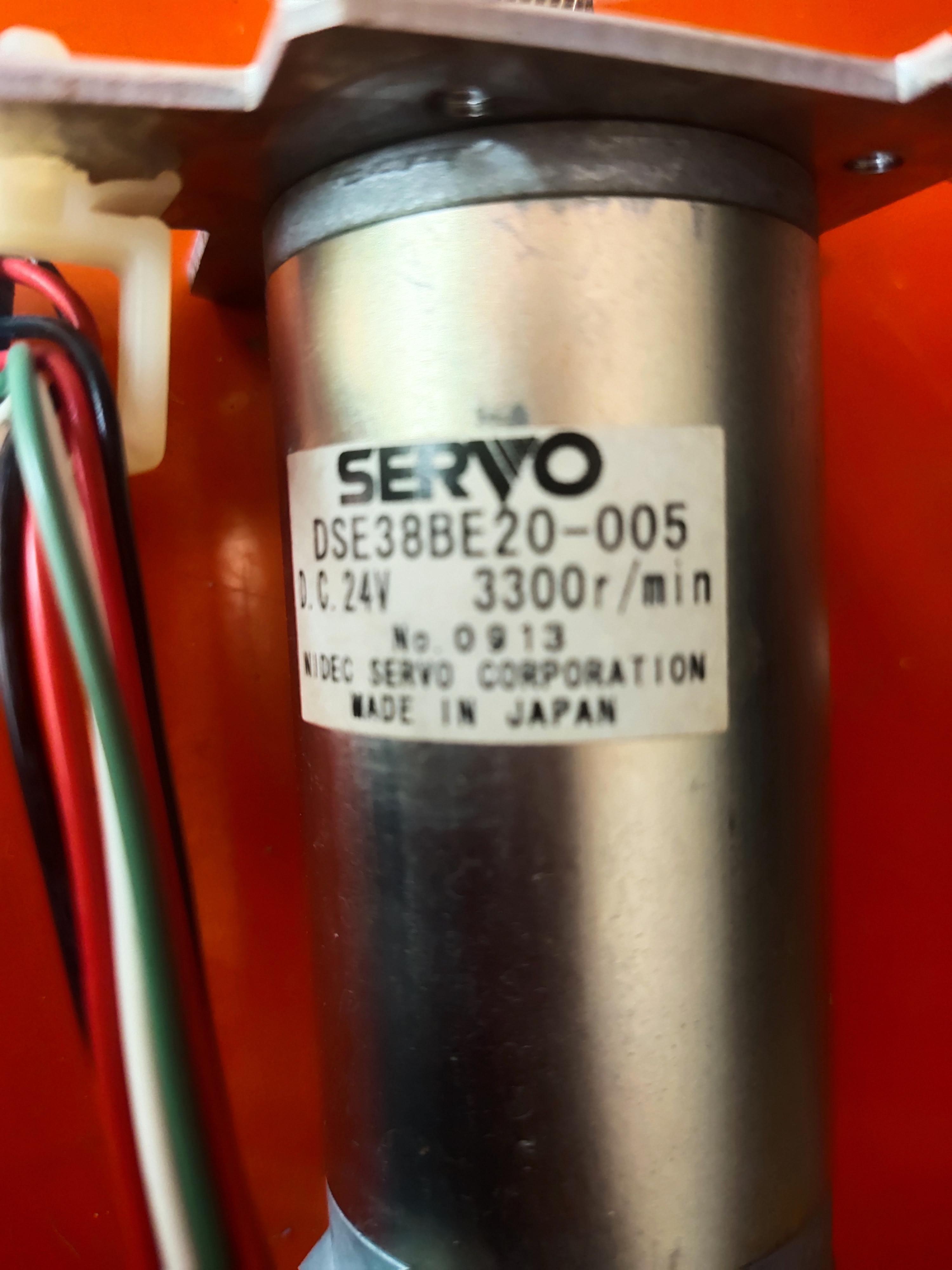 RL-05 Motor Y มอเตอร์ขับเคลื่อน Roland Camm1 Servo GX24