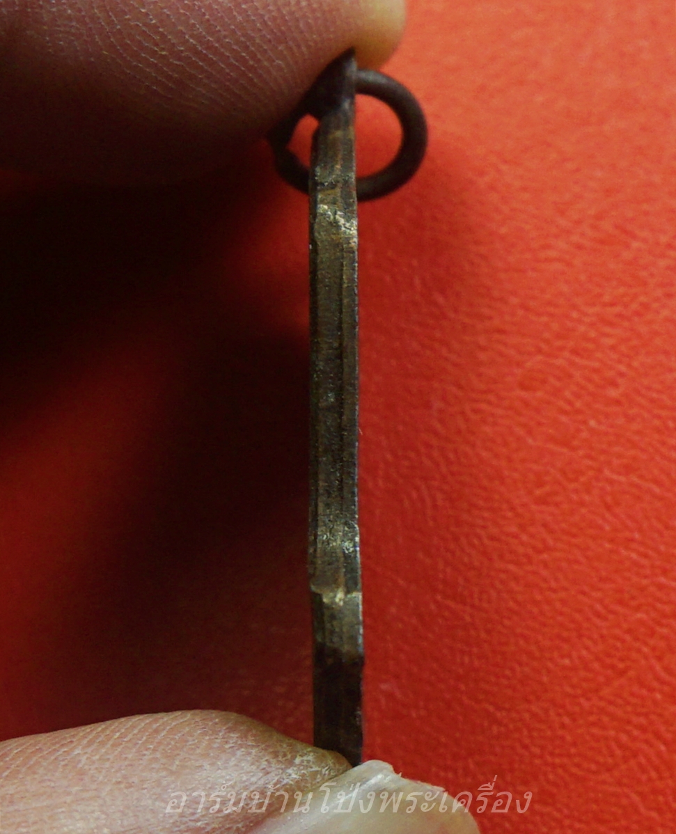 หลวงพ่อแป๊ะ วัดสว่างอารมณ์ เทพทันใจ หลังยันต์เก้าแถว(องค์ที่1)