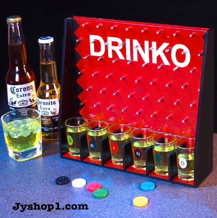 เกมวงเหล้า เกมสายแข็ง Drinko game รหัส GD001 พร้อมส่ง ราคาถูก