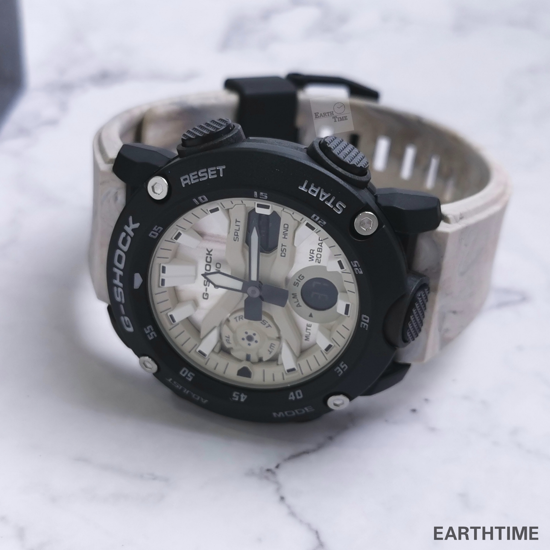 G-Shock GA-2000WM-1A Utility Wavy Marble Series ของใหม่แท้100%