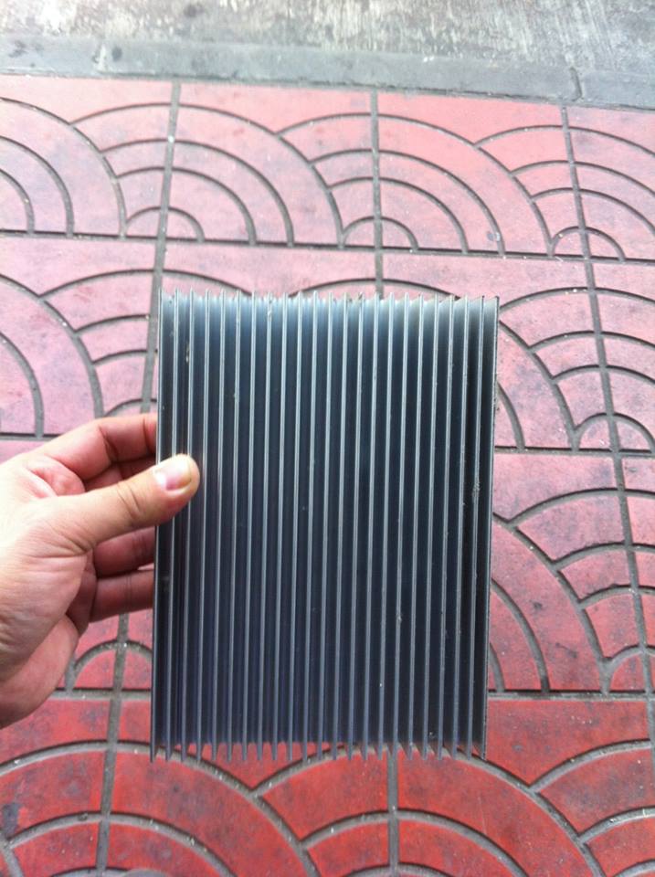 ขาย HEATSINK ฮีทซิ้ง รุ่น950กว้าง15Xยาว20Xหนา2.6cm ซม. ยี่ห้อ ราคา ตัวละ หน่วย . . . บาท