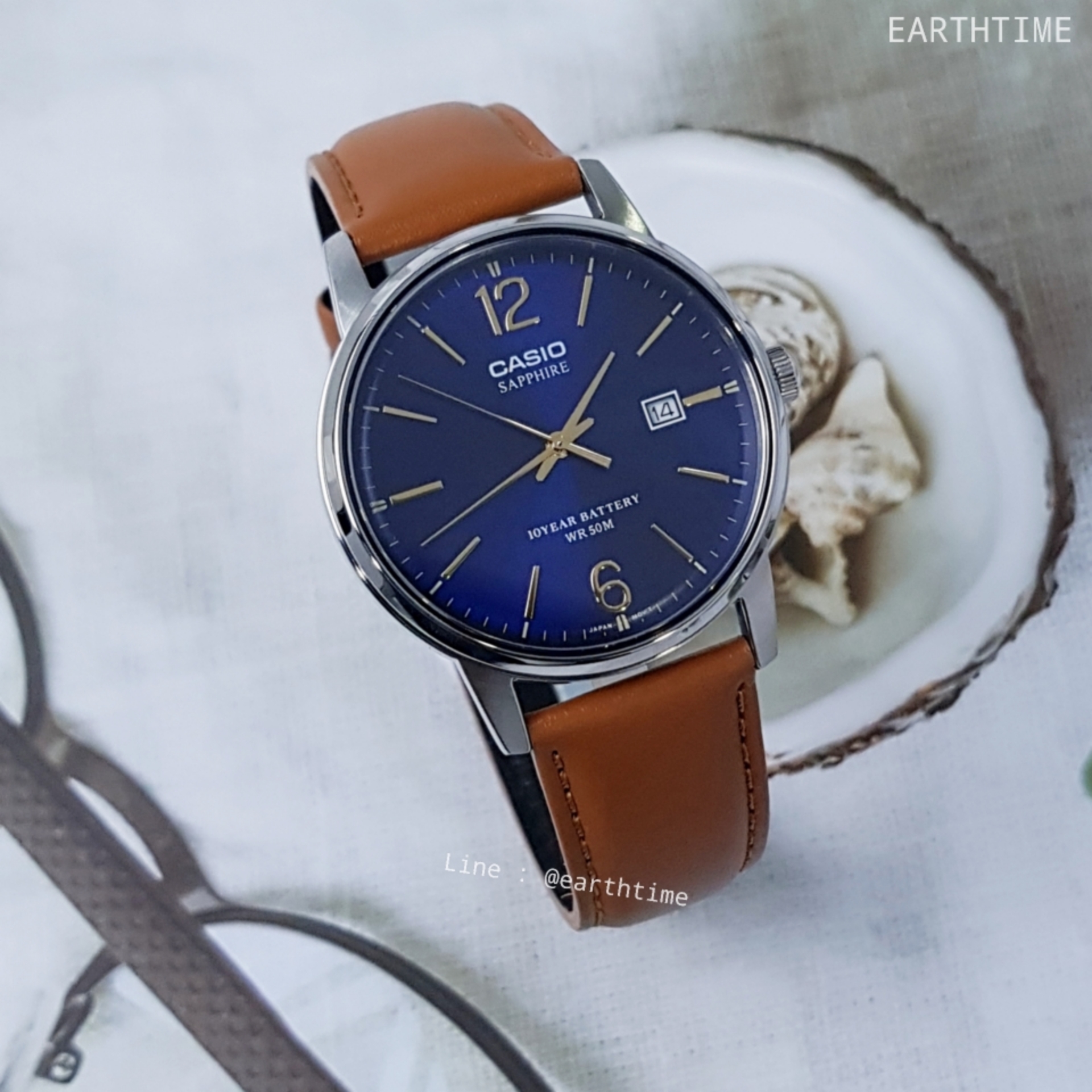 MTS-110L-2AV l CASIO MEN STANDARD