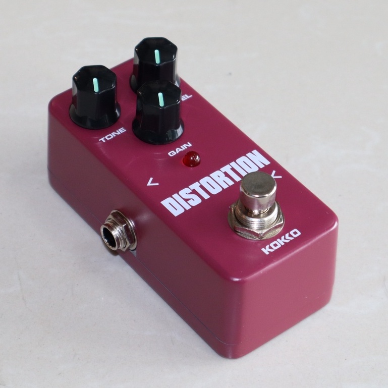 Kokko เอฟเฟค มีให้เลือกหลายรุ่น เสียง Overdrive / Compressor / Booster / Distortion ของแท้ ราคาถูก เอฟเฟคกีต้าร์