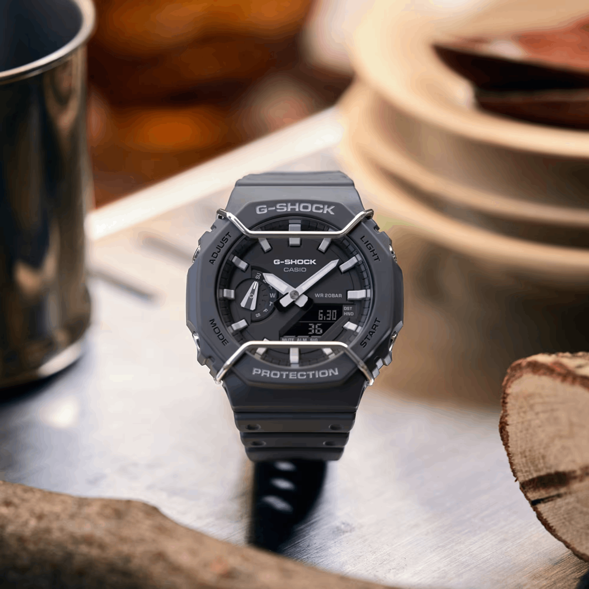 GA-2100PTS-8A l Tone On Tone Series l G-SHOCK