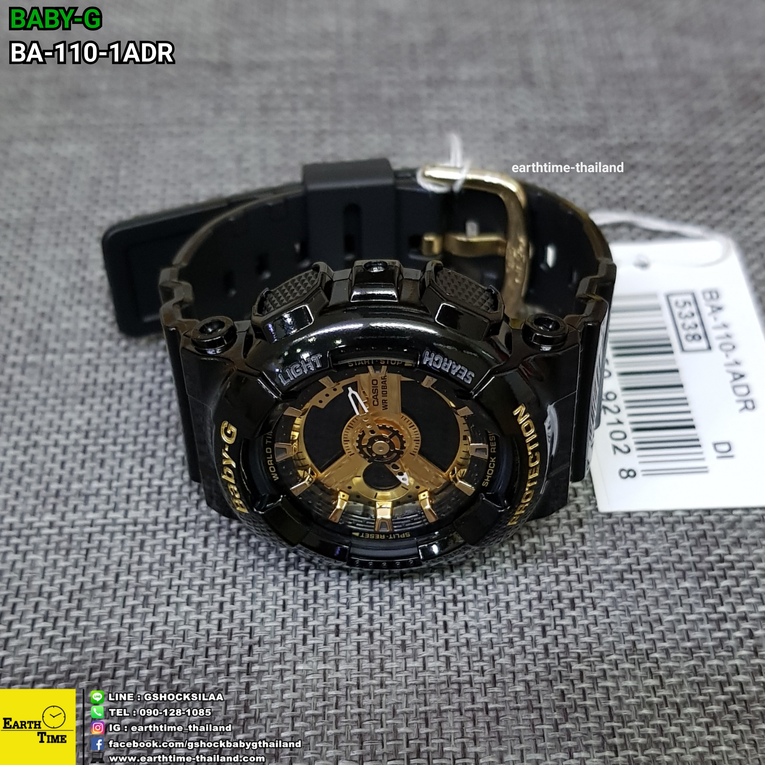 Baby-G ของใหม่แท้100% รับประกัน 1 ปี BA-110-1ADR