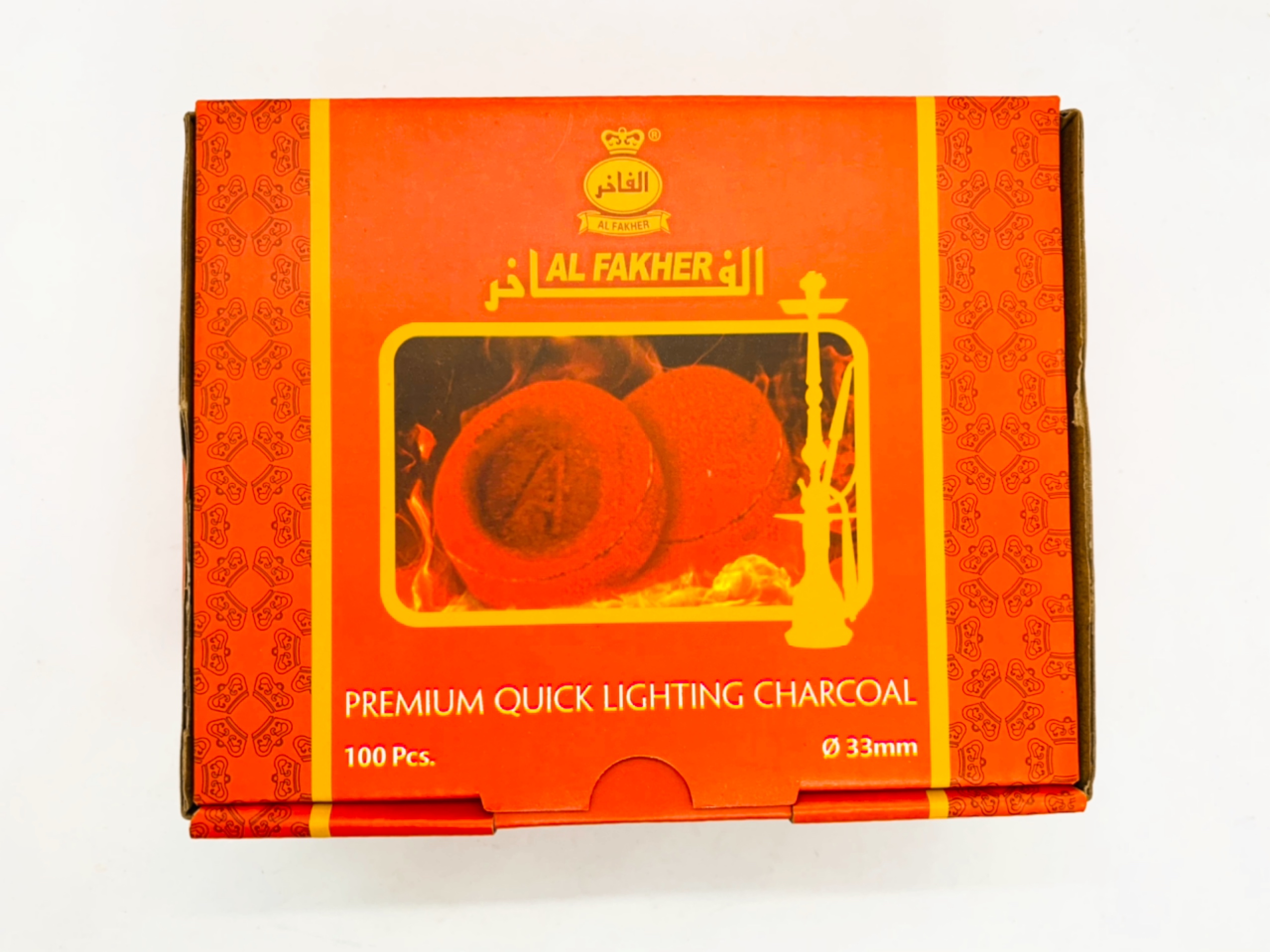 ถ่าน Al Fakher Premium Quick Lighting Charcoal