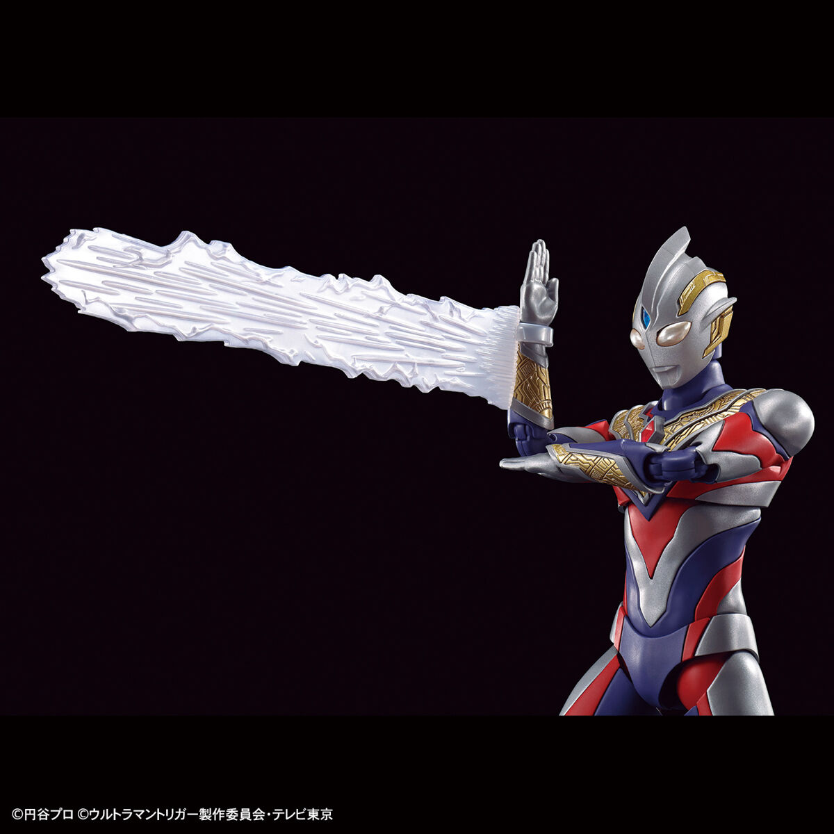 (Bandai) Figure-rise Standard Ultraman Trigger Multi type