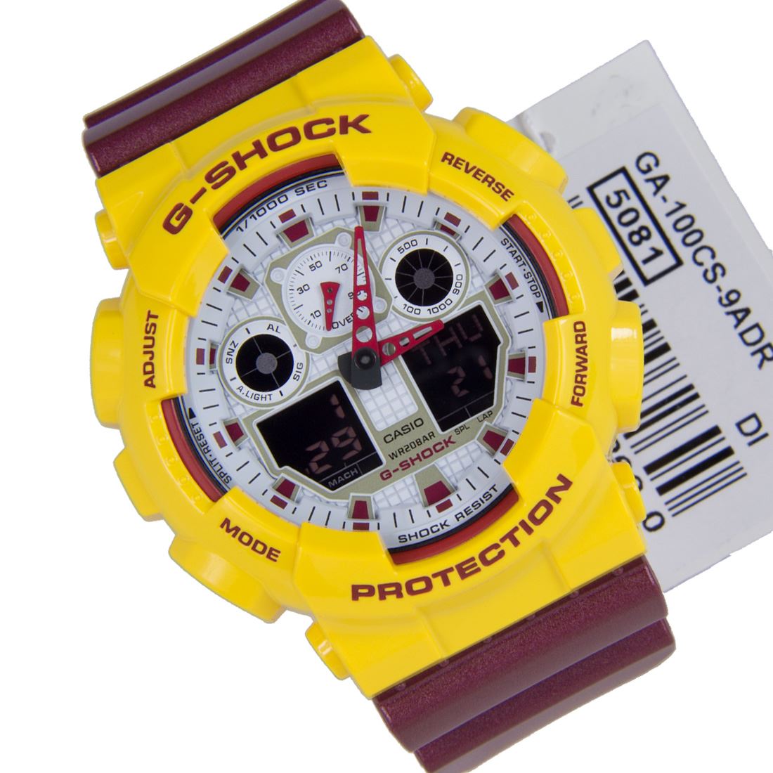 G-Shock ของใหม่แท้100% รับประกัน 1 ปี GA-100CS-9ADR