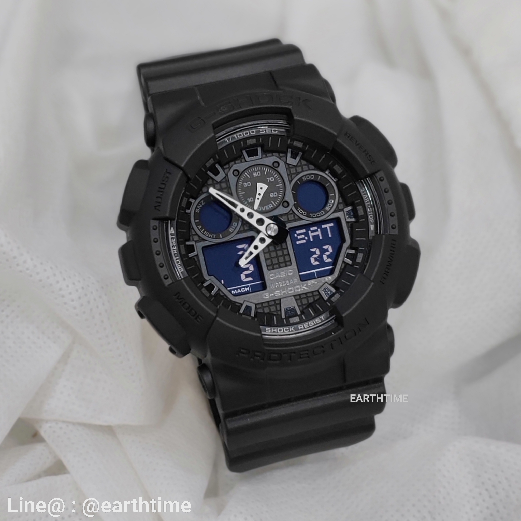 GA-100-1A1 G-Shock ของใหม่แท้100% รับประกัน 1 ปี