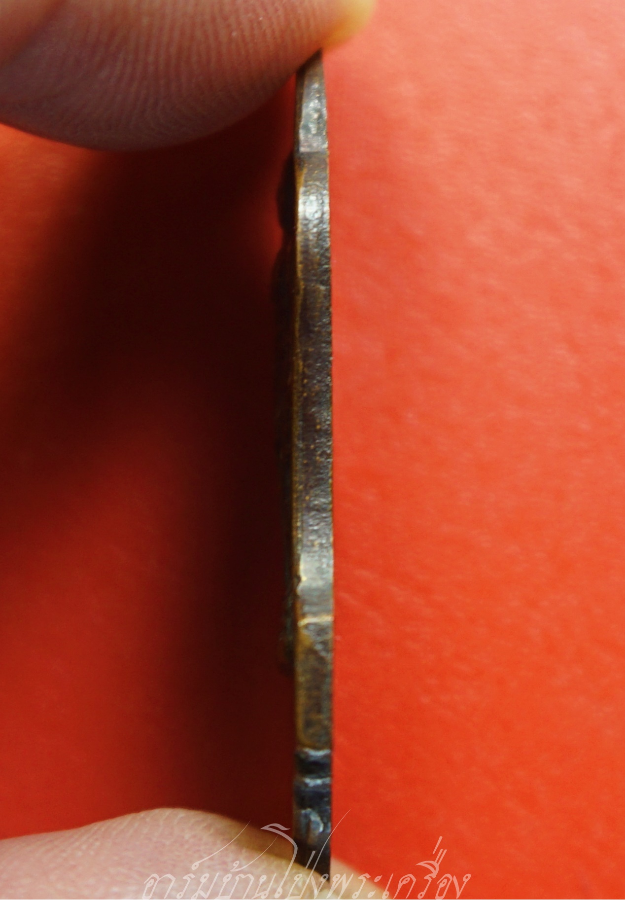 พระวิษณุกรรม วิทยาลัยเทคนิคนครสวรรค์ ที่ระลึก๕๓ปี ช่างยนต์ เนื้อทองแดงรมดำ ด้านหน้าตอกโค๊ต(องค์ที่1)