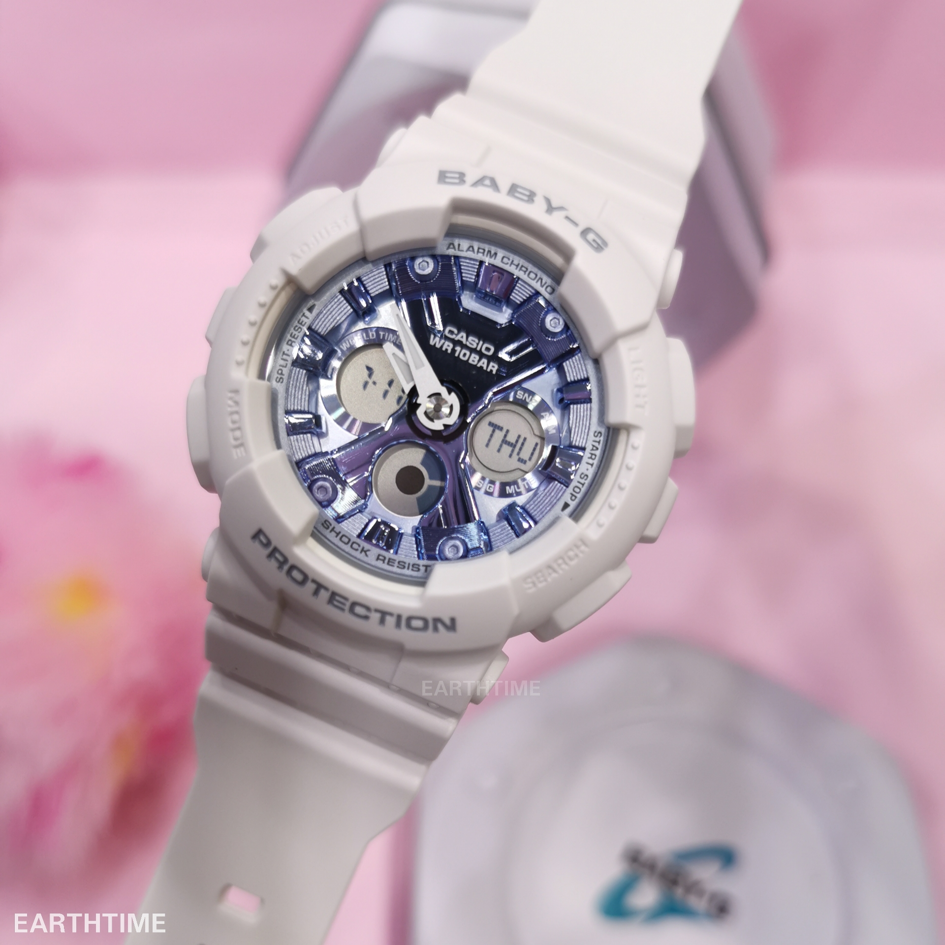 Baby-G ของใหม่แท้100% รับประกัน 1 ปี รุ่น BA-130-7A2DR