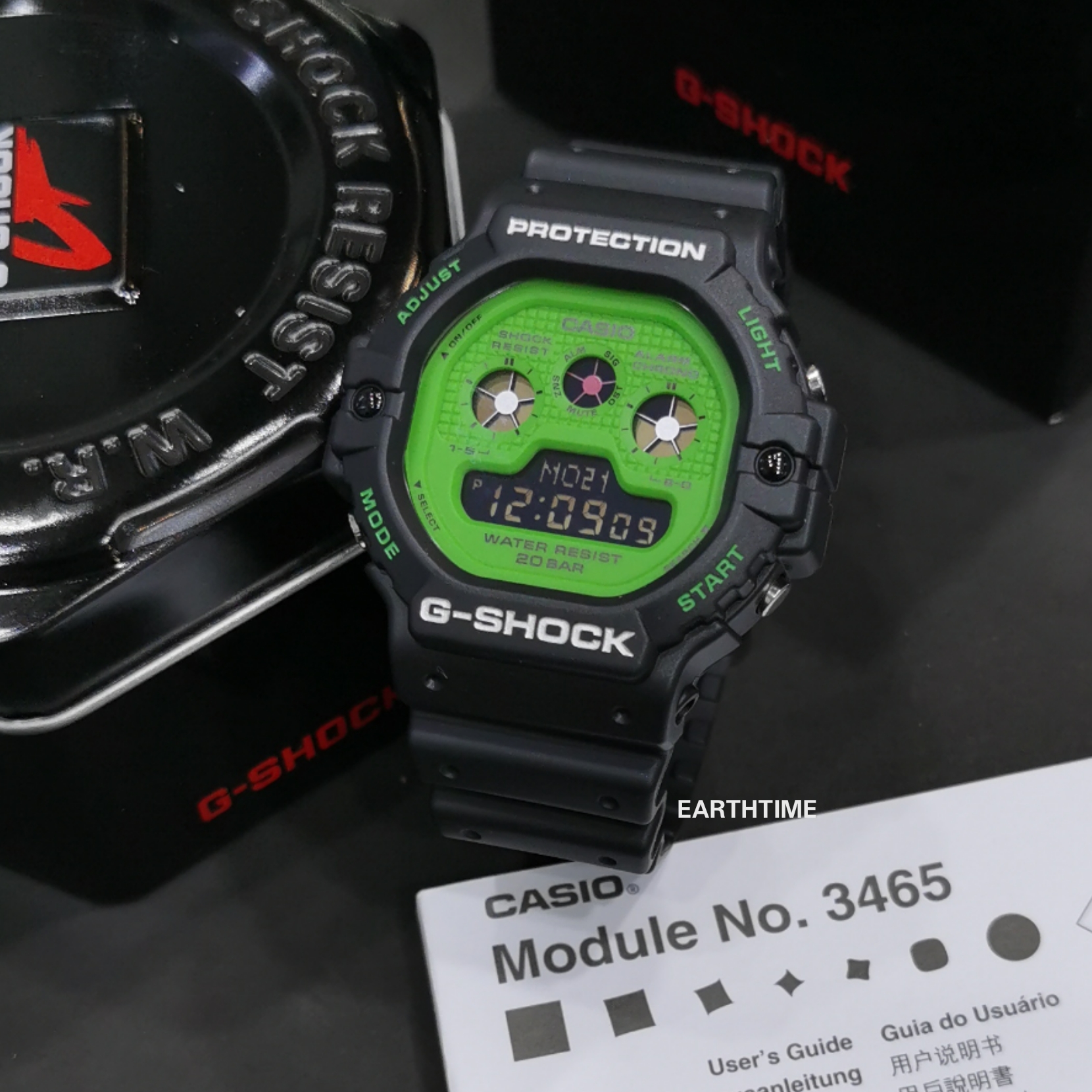 G-Shock Rock Music Series ของใหม่แท้100% รับประกัน 1 ปี DW-5900RS-1
