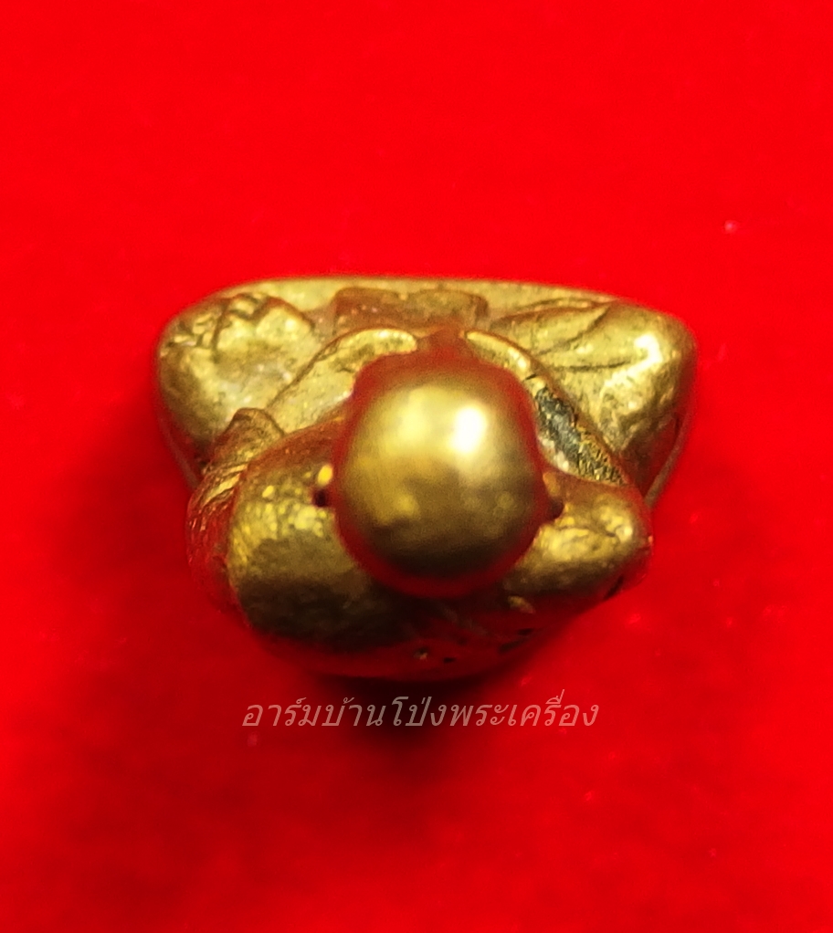 หลวงปู่บุญ วัดดอนเสลา รูปหล่อ เนื้อทองเหลือง(องค์ที่4)