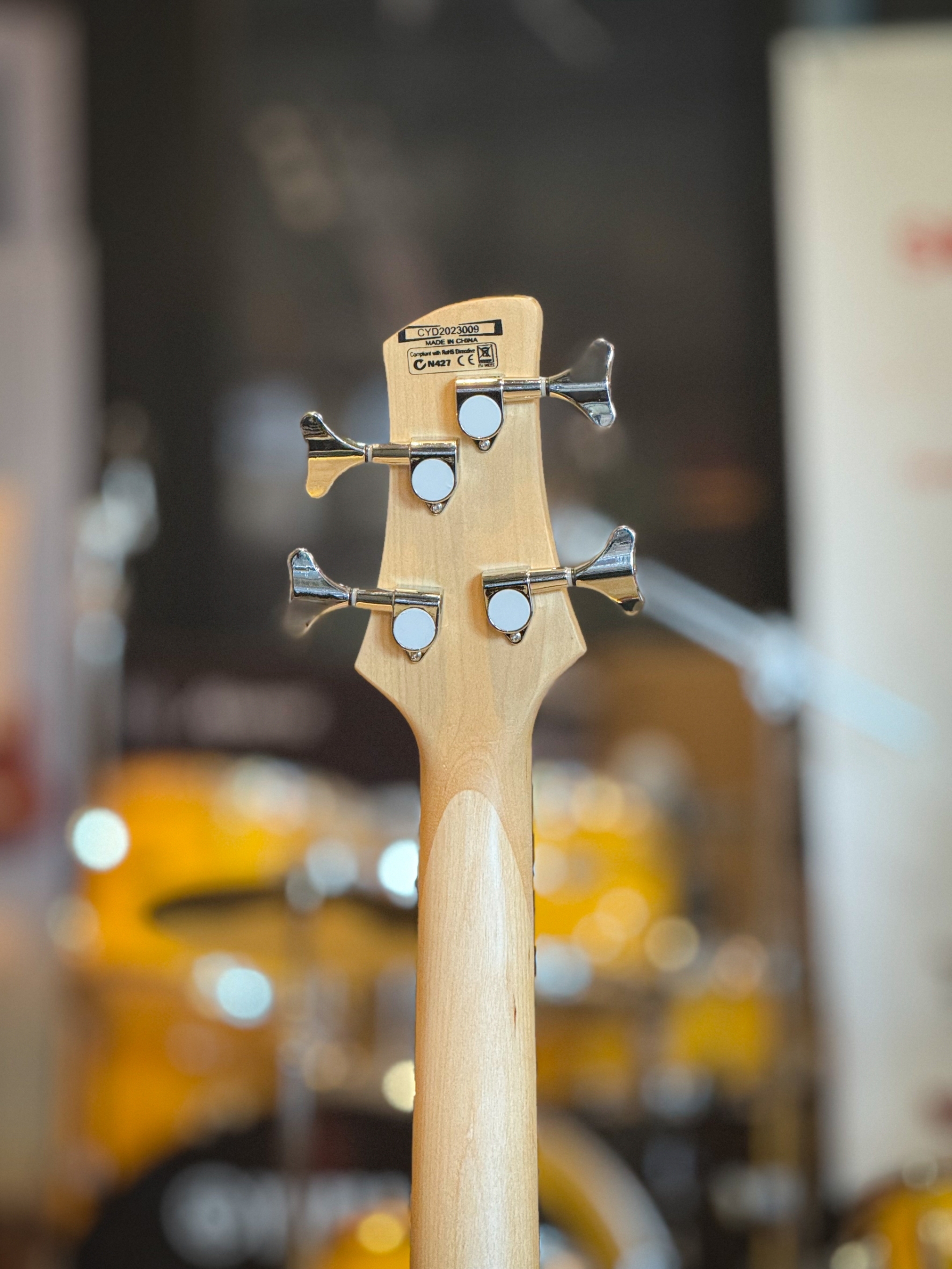 เบสไฟฟ้า Siam Music IB-4 Electric PJ Bass 24 เฟรต 2 วอลุ่ม 2 โทน พร้อม กระเป๋า ปิ๊ก สายแจ๊ต