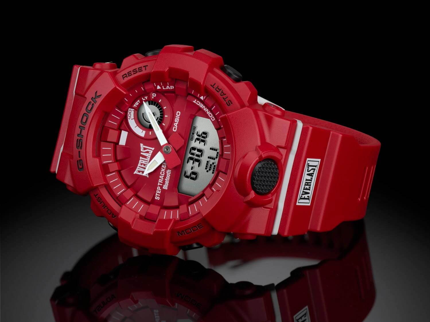 G-Shock Legendary boxing brand Everlast ของใหม่แท้100% รับประกัน 1 ปี รุ่น GBA-800EL-4A