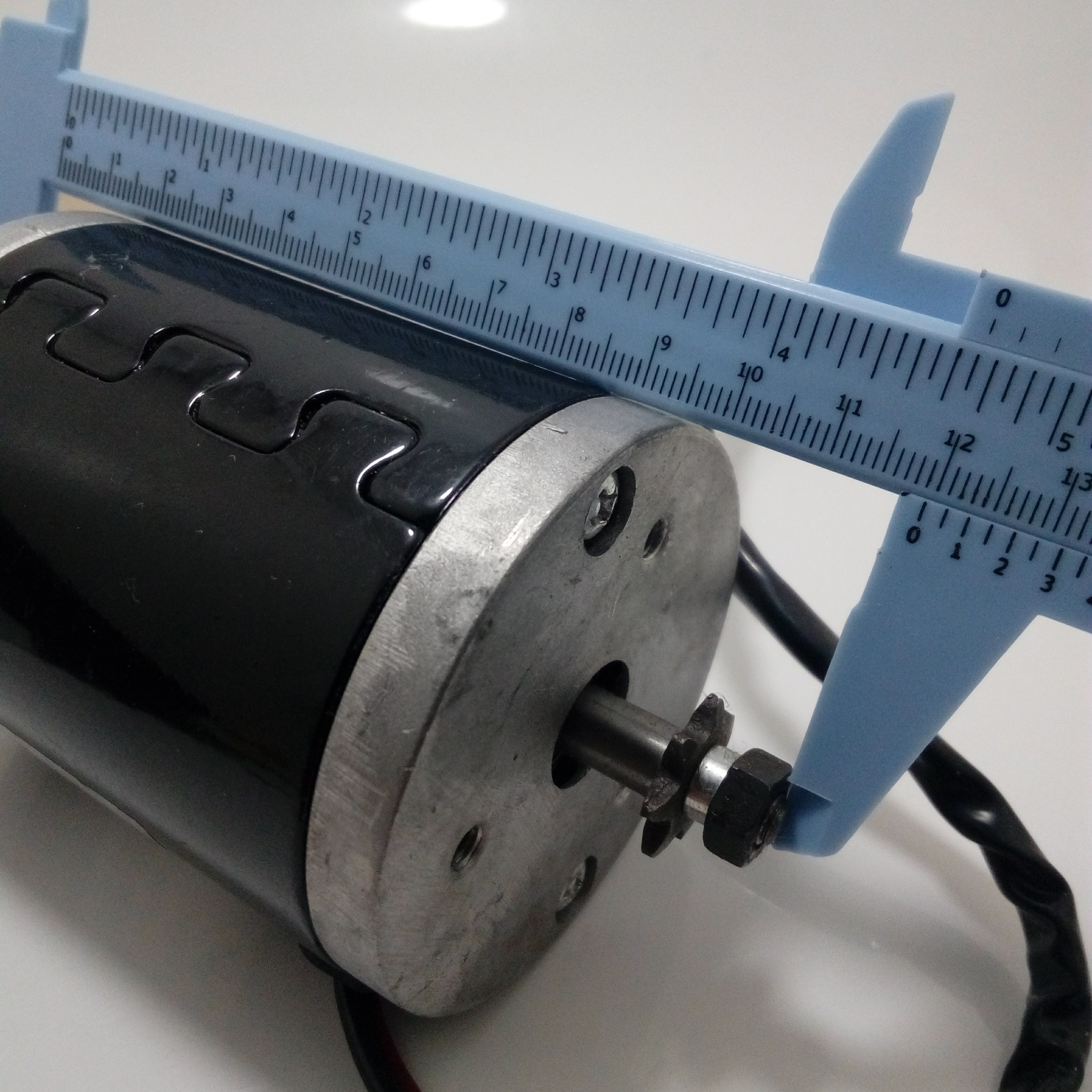 Motor dc12v 3550rpm 100w