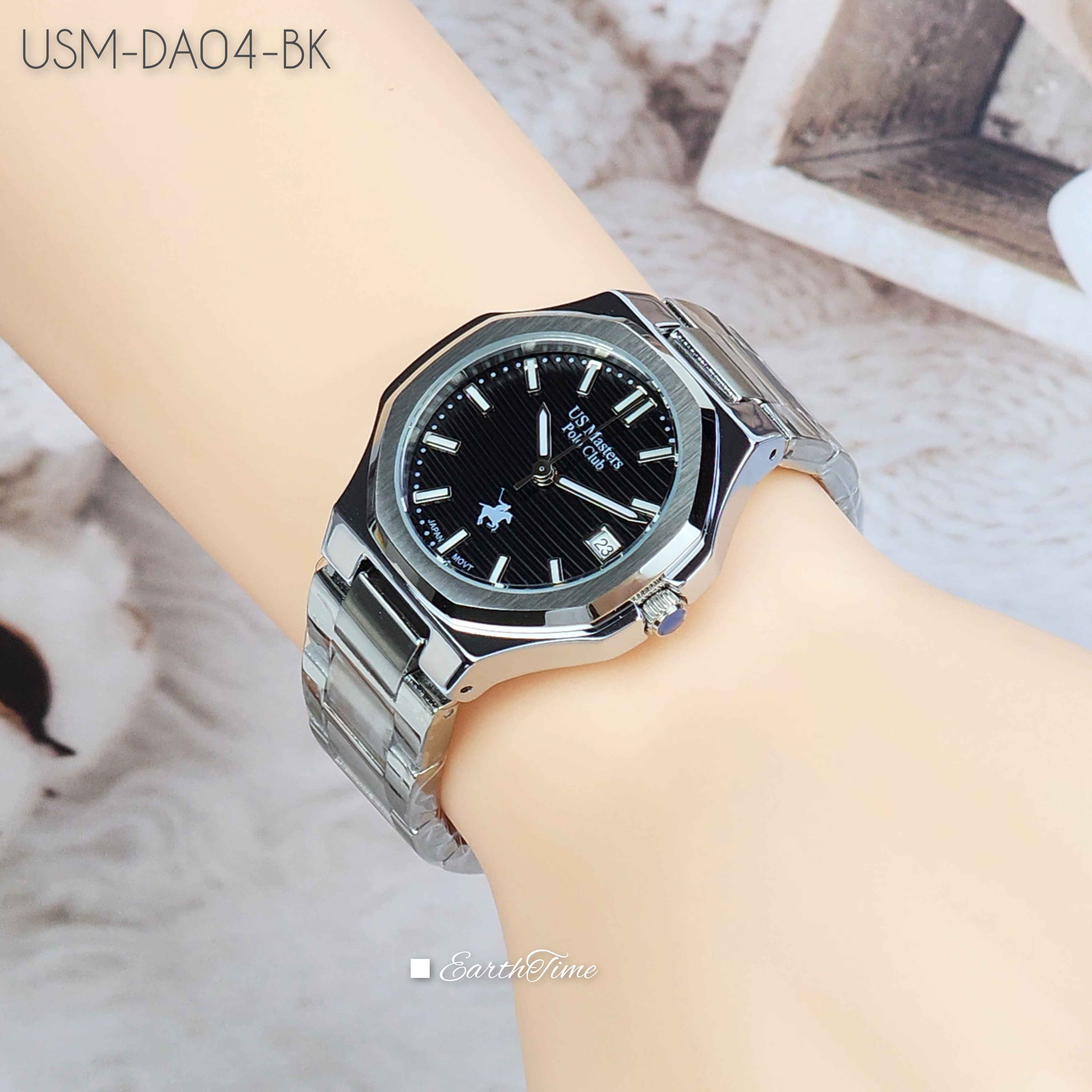 USM-DA04-BK l US Master Polo Club