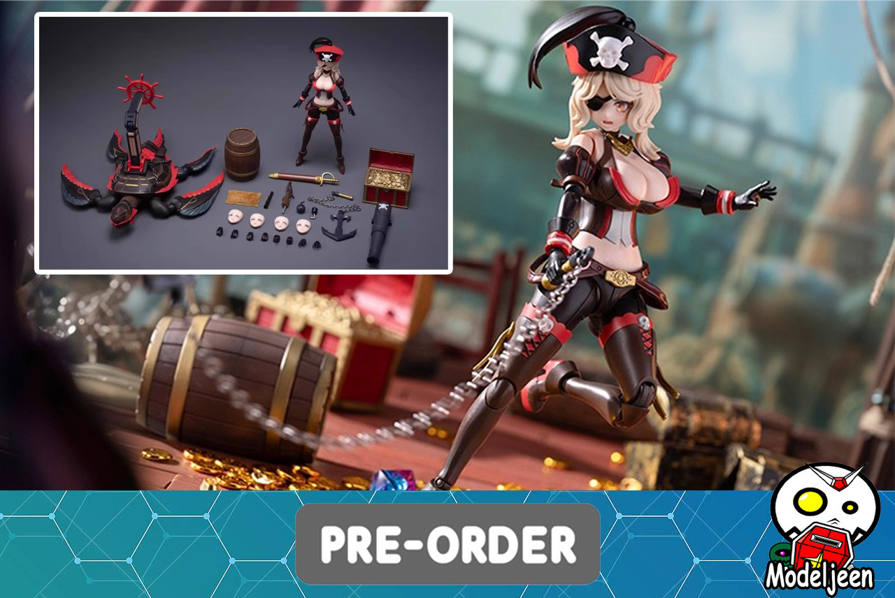 Preorder (Borde) 1/12 " Pirate Queen Anne "