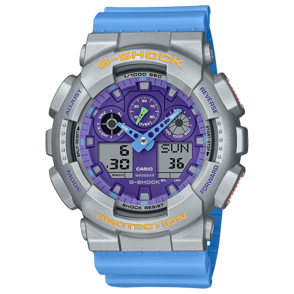 GA-100EU-8A2 l G-Shock Euphoria Series l G-SHOCK