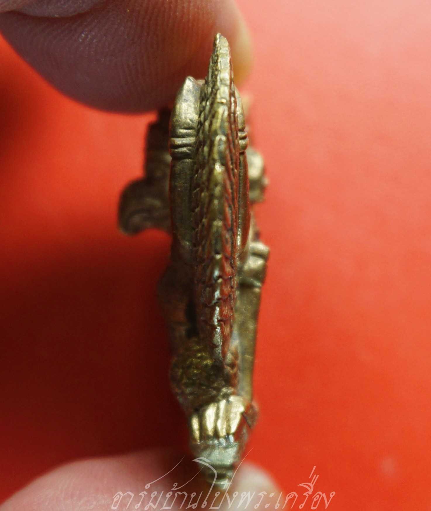 พญาครุฑ หลวงปู่หมุน ฐิตสีโล วัดบ้านจาน พระเถระ ๕ แผ่นดิน(องค์ที่1)