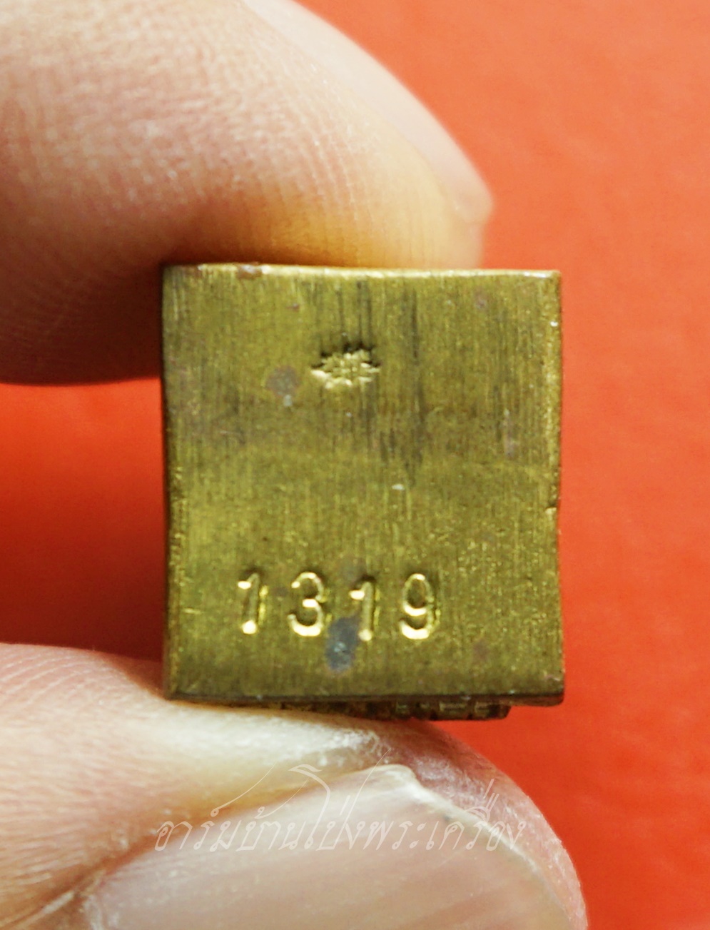 หลวงพ่อสอน วัดลาดบัวขาว ปี๒๕๕๓ นางกวัก โภคทรัพย์ เนื้อฝาบาตร โค๊ตดอกบัว เลข1319(องค์ที่1)