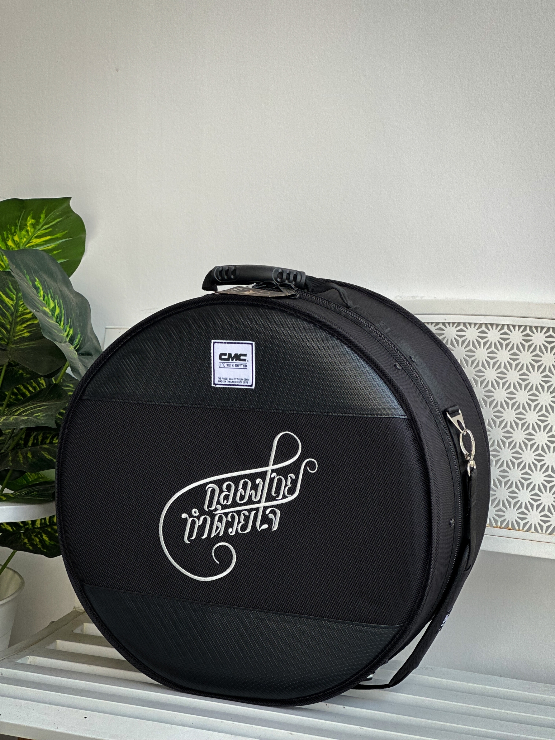 CMC กระเป๋าสแนร์ The General Snare Bag ใส่ได้ขนาด 13 / 14 นิ้ว ความสูงได้ถึง 7 นิ้ว บุโฟมหนา 3 ซม.อย่างดี