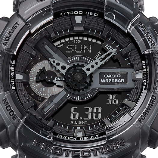 G-Shock GA-110SKE-8A SKE Skeleton Series ของใหม่แท้100%