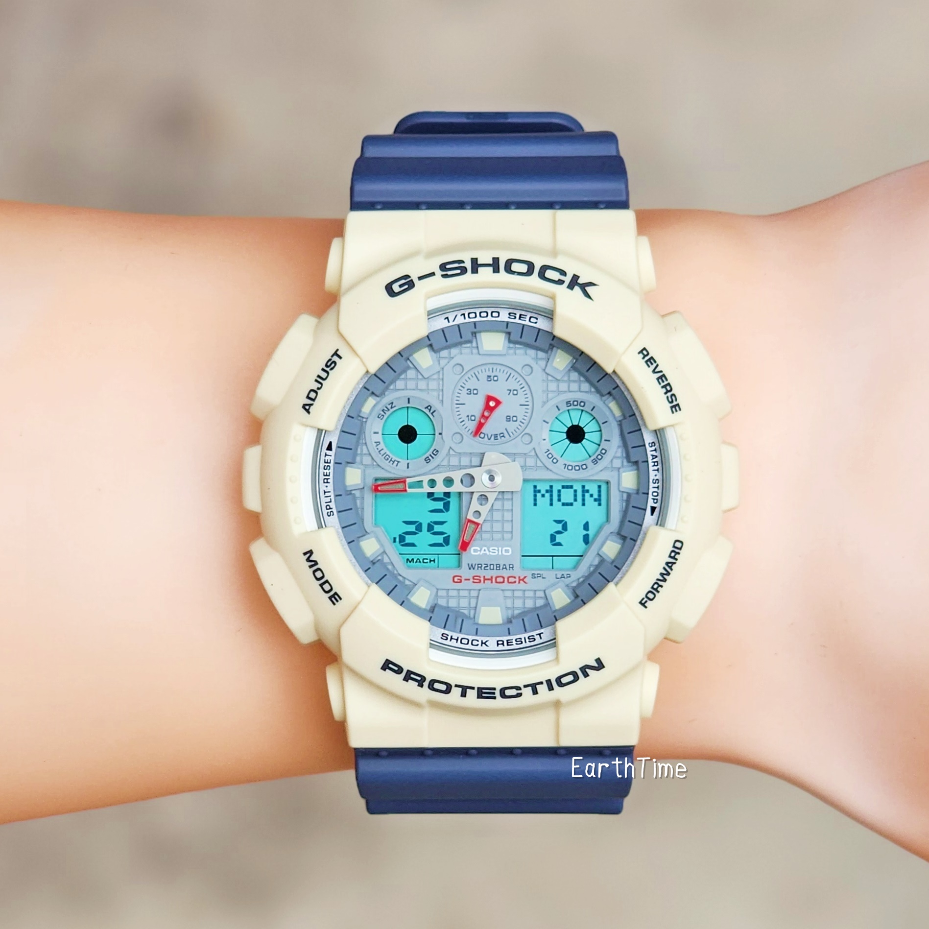GA-100PC-7A2 l Vintage Product Series l G-SHOCK