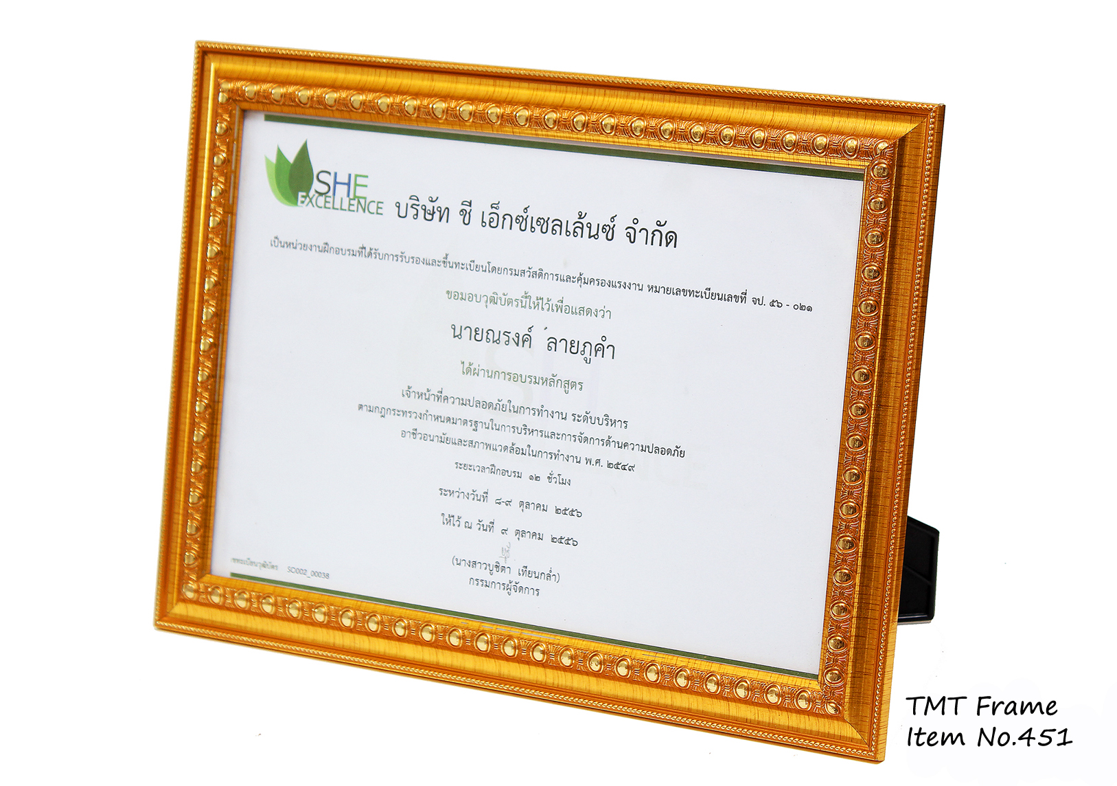 กรอบรูปราคาส่ง DB-451