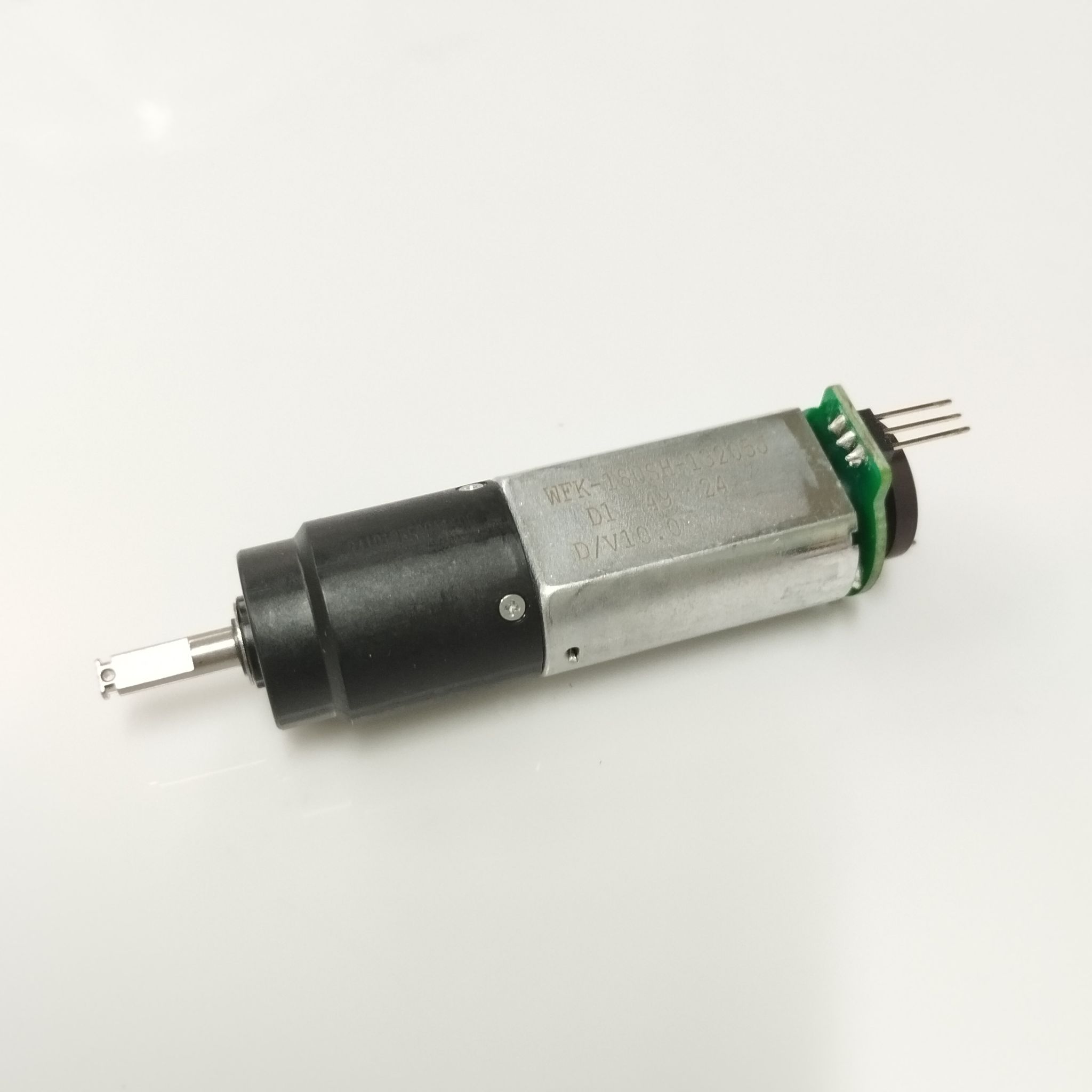 มอเตอร์เกียร์(planetary gear) 6-12v 48-96rpm