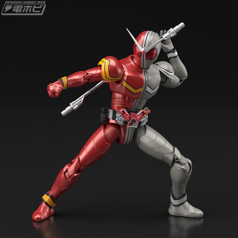 (Bandai) Figure-rise Standard Kamen Rider W (Heat-Metal)