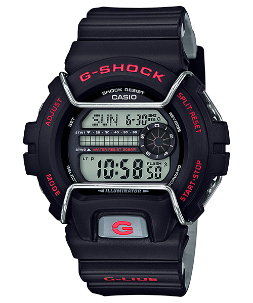 G-Shock ของใหม่แท้100% รับประกัน 1 ปี GLS-6900-1DR