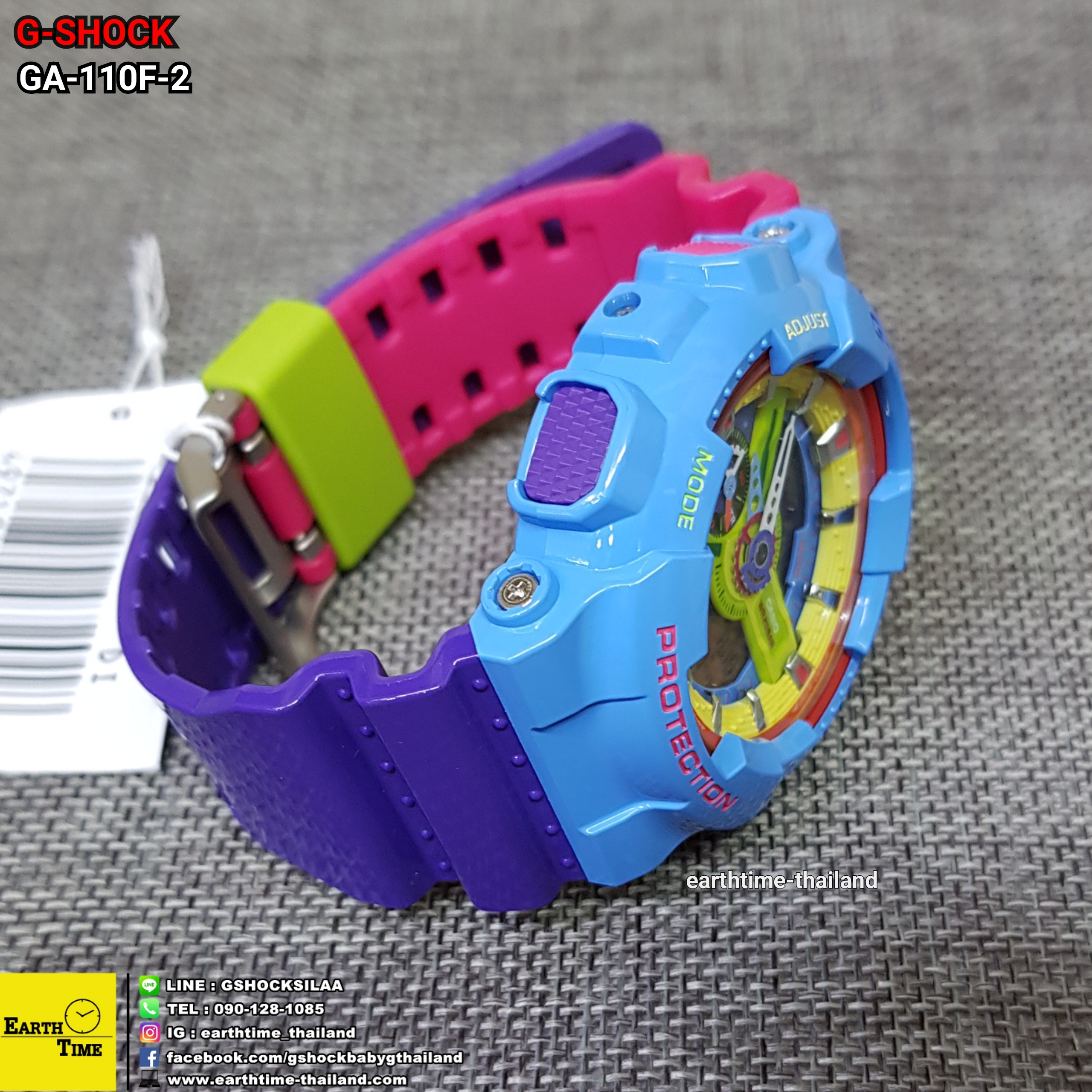 G-Shock Manbox ของใหม่แท้100% รับประกัน 1 ปี GA-110F-2