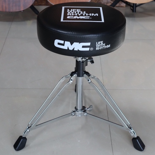 เก้าอี้กลอง CMC รุ่น DT800 เบาะหนา 10 ซม. เบาะทรงกลม