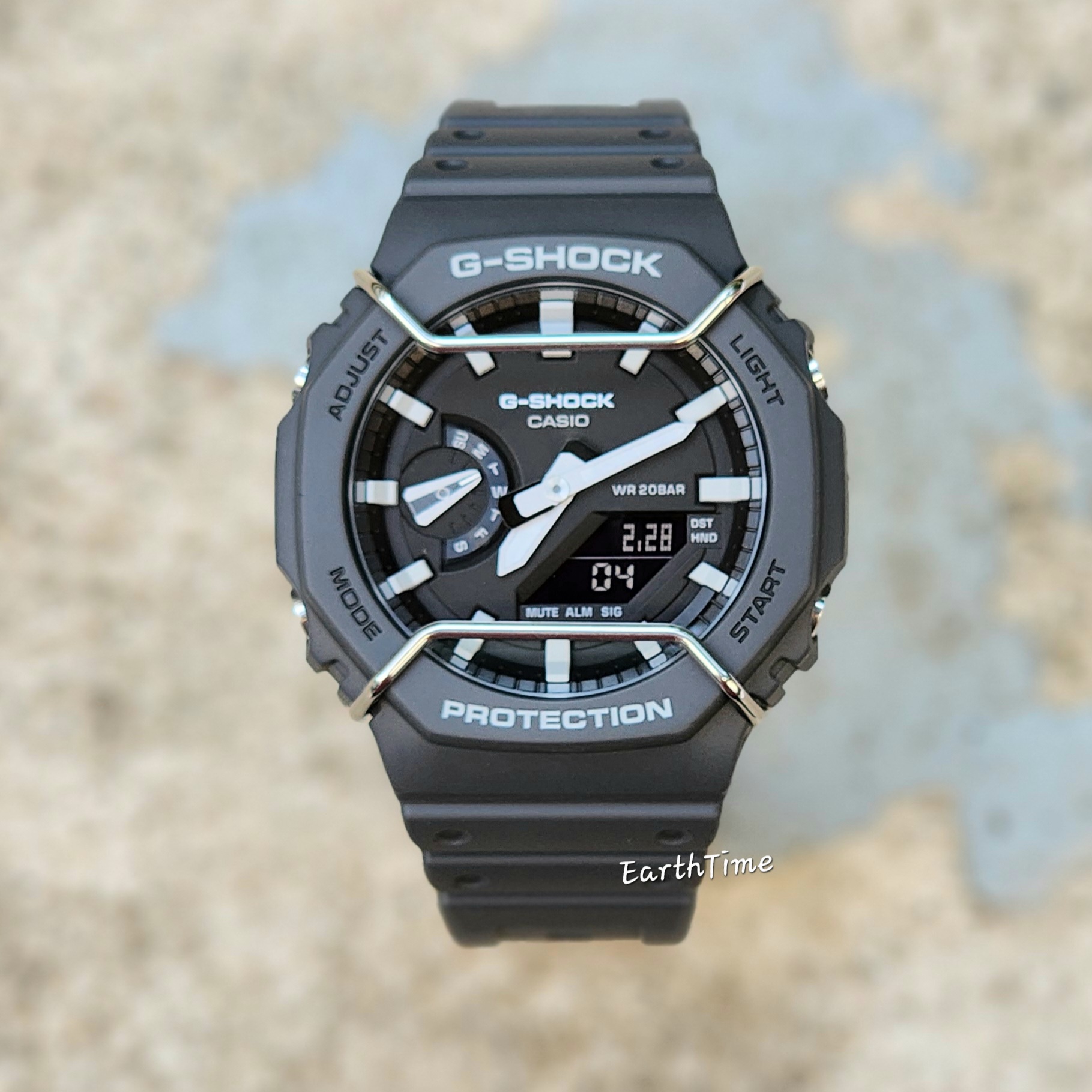 GA-2100PTS-8A l Tone On Tone Series l G-SHOCK