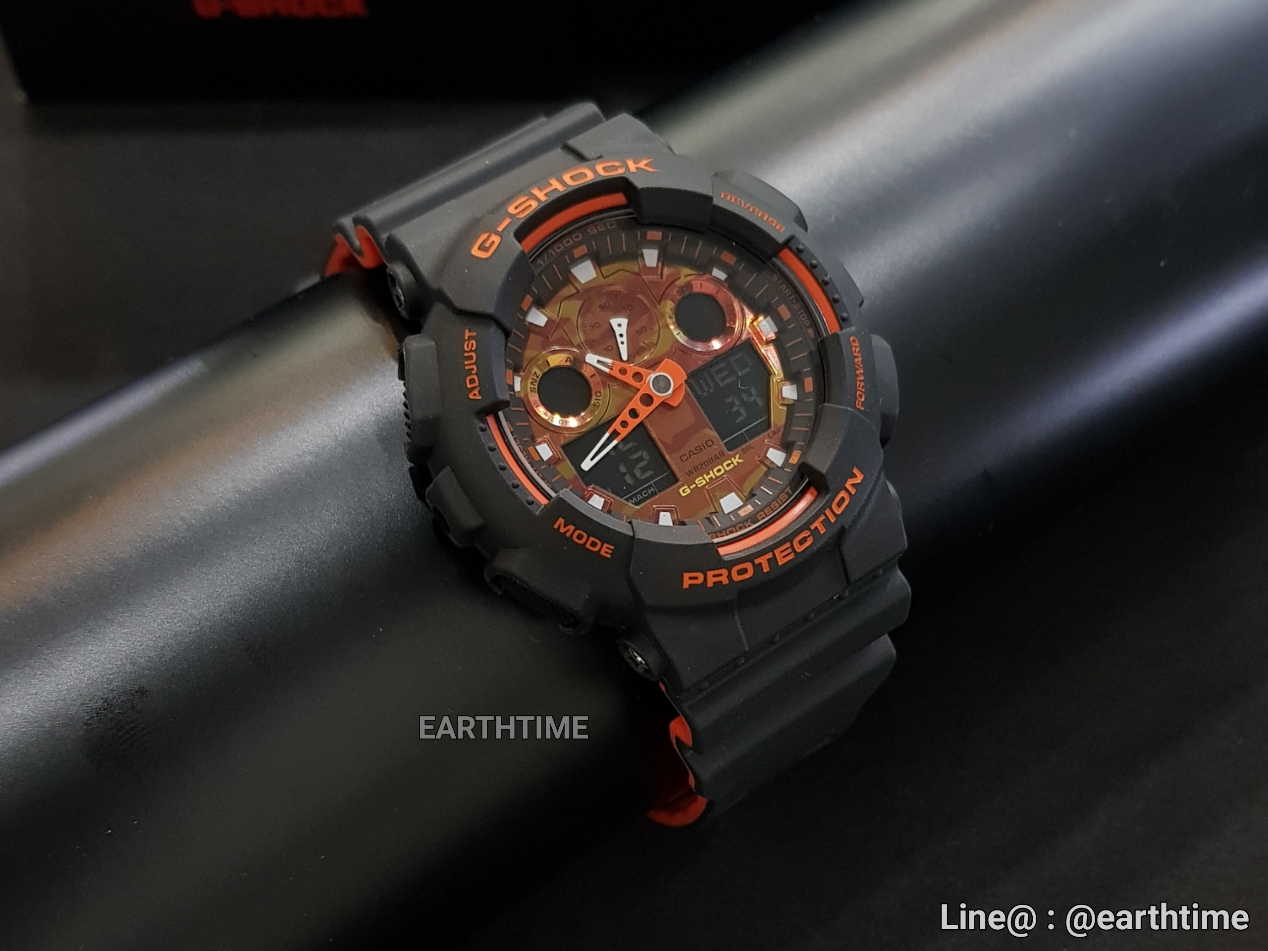 G-Shock ของใหม่แท้100% รับประกัน 1 ปี GA-100BR-1ADR
