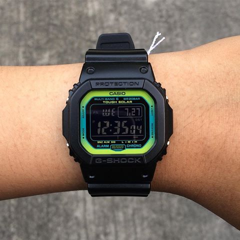 G-Shock ของใหม่แท้100% รับประกัน 1 ปี GW-M5610LY-1ER