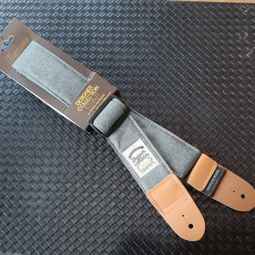 Ibanez สายสะพาย รุ่น DCS50D ผ้ายีนส์ งานผ้าสวย ✅ สะพายได้ทั้งกีต้าร์/กีต้าร์ไฟฟ้า/เบส ทำจากวัสดุอย่างดี